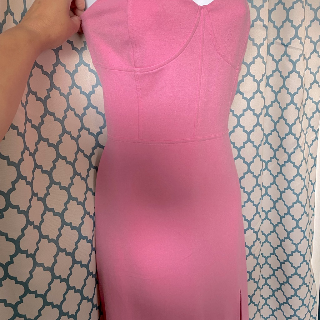 Corset Midi Dress